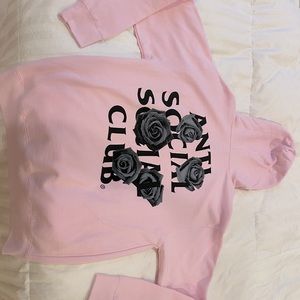 Bat Emoji Pink Hoodie